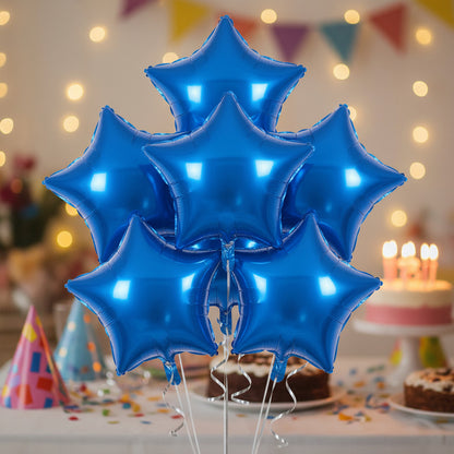 Set 5 Globos Metálicos Doki Globos Metalizado Perro Doki