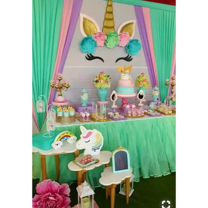 20 Bolsas Para Piñata Bolsas Dulces Bolsa Fiesta Unicornio Multicolor Bolsas Pñata