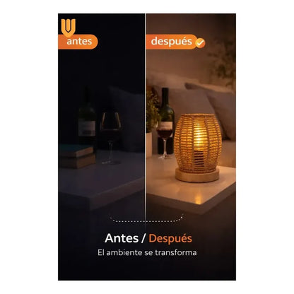 Vitrineon Modelo Bambu  Diseno Artesania Minimal Living Pro Marfil Luminoso Difusor Decoracion Residencial Ambiente Acogedor Estilo Interior Moderno Calido Nogal Suave Acabado Decorativo...