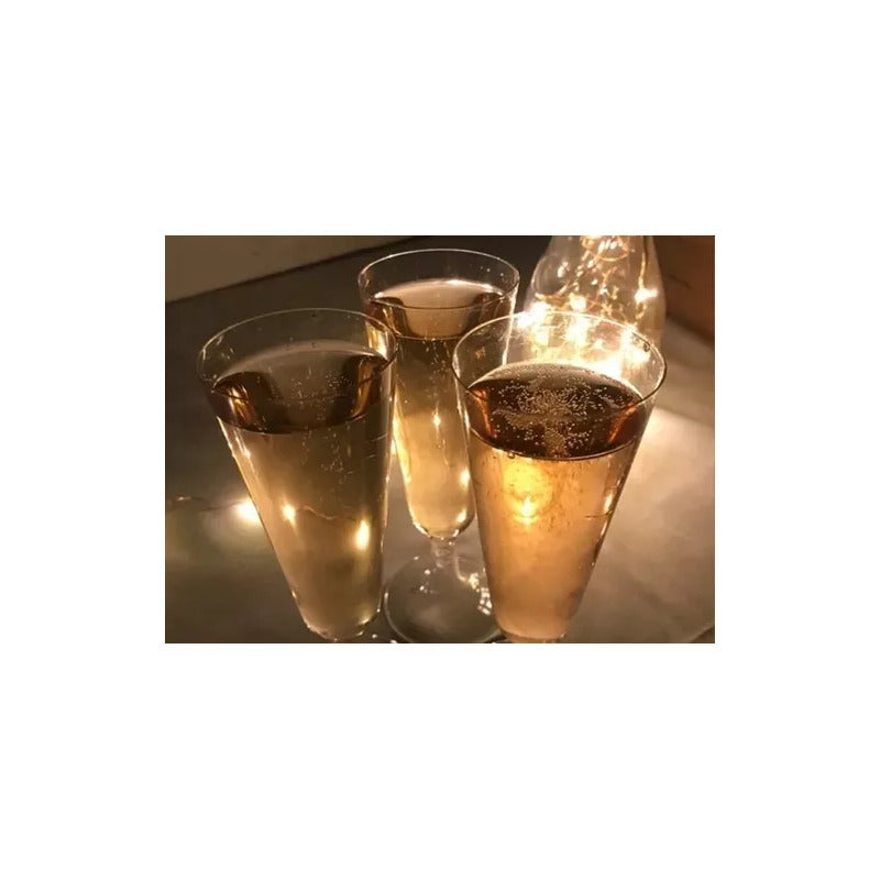 X24 Copas De Acrílico Copas Espumante Copas De Acrilico