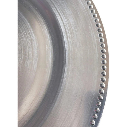 4 Plato Base Navideños Vajilla Navidad Juego De Platos 33cm