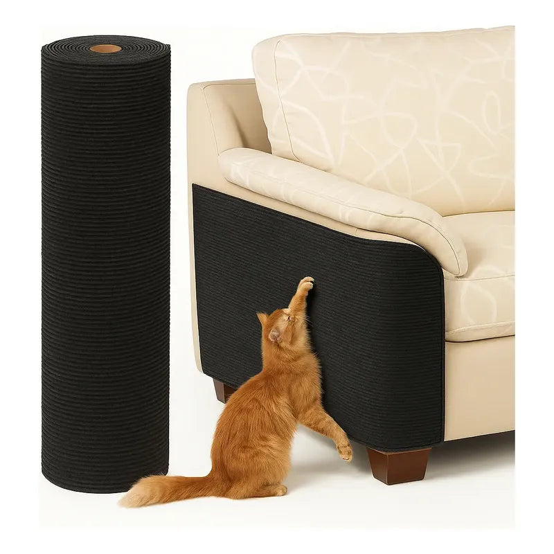 Protector Sillón Gato Tapete Rascador Antiarañazos Mueble