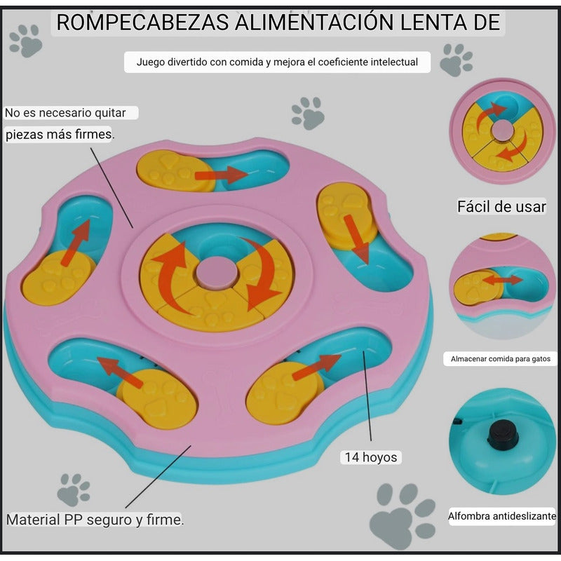 Juguete Perro Interactivo Juguete Olfativo Juguete Antiestre