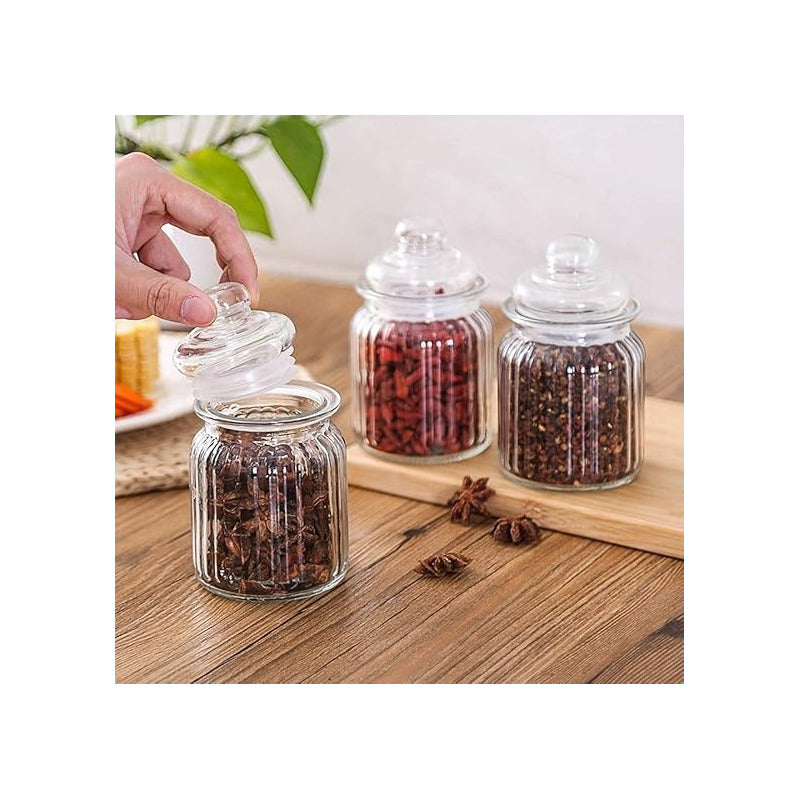 Salero Organizador De Cocina Condimentos Cocina Hogar Mesa Transparente