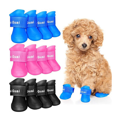 Zapatos Impermeables Para Perro Botitas Perro Zapato Talla L