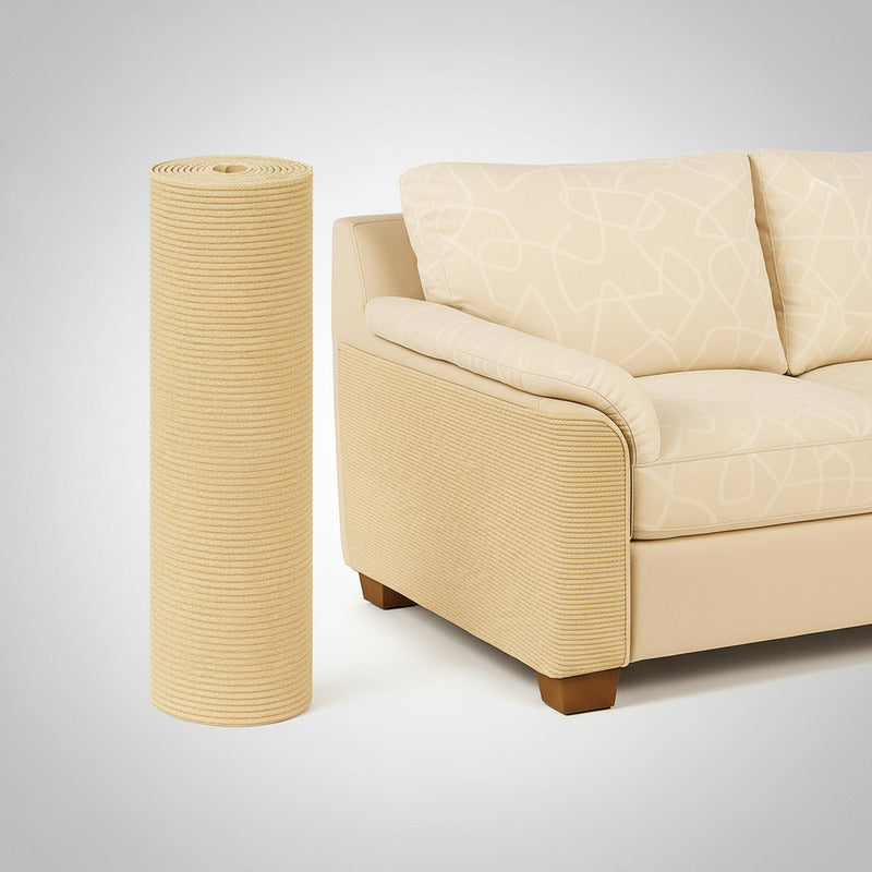 Protector Sillón Gato Tapete Rascador Antiarañazos 30x60cm