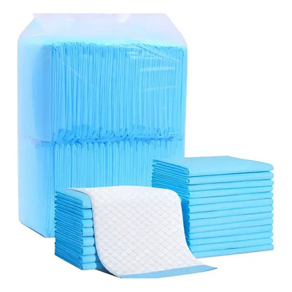 150 Sabanilla Adulto Protector Cama Pañales Protector 45x60 45x60 Cm Azul