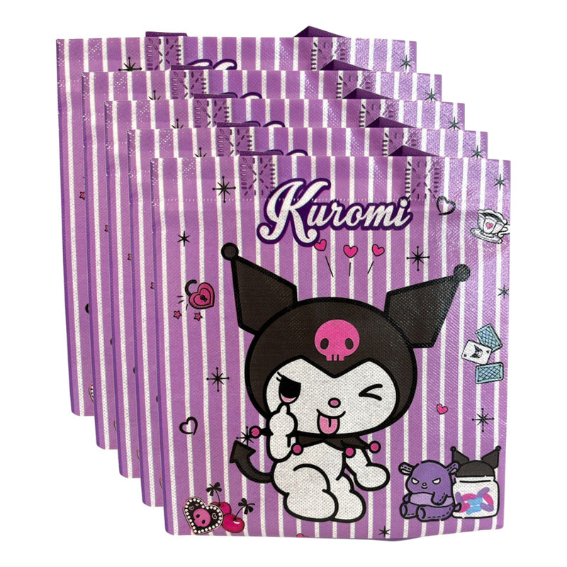 Bolsa Kuromi Bolsa Ecologica Tote Kuromi Bolsa Ecologica