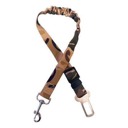 X2 Cinturón De Seguridad Perro Gato Correa Elástica Auto