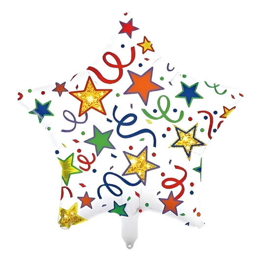 Globos Feliz Cumpleaños Estrella Globos Decoracion Globos