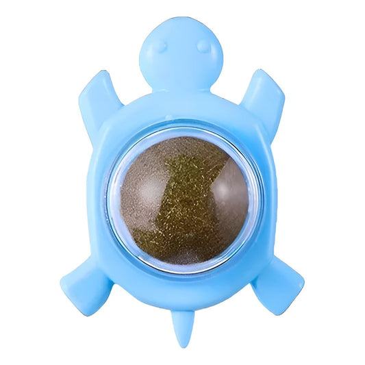 Bola Hierba Gatera Catnip Snack Para Gatos Bola Adhesiva Cat Variado