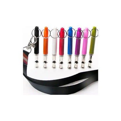 X2 Silbato Para Perros Silbatos Para Perros Adiestramiento Multicolor