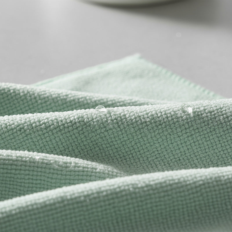 Paños Limpieza Microfibra Cocina Baño Reutilizables 20 Pieza