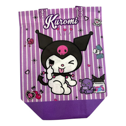 Bolsa Kuromi Bolsa Ecologica Tote Kuromi Bolsa Ecologica