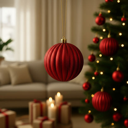 Transforma Arbol Set 28 Esferas 12,5 Cm Plástico Navidad