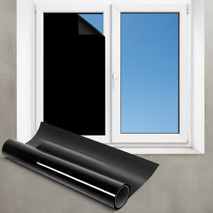 Vinil Espejo Privacidad Film Solar Electrostica Ventanas