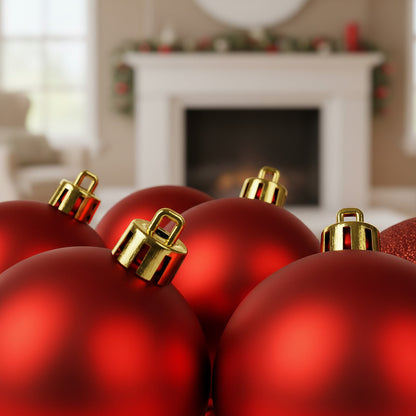 Esferas Navidad Lisa Bolas Navidad Decoracion Esfera Navideñ