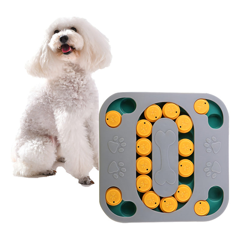 Juguete Olfativo Perro Juguete Anti Estres Puzle Interactivo