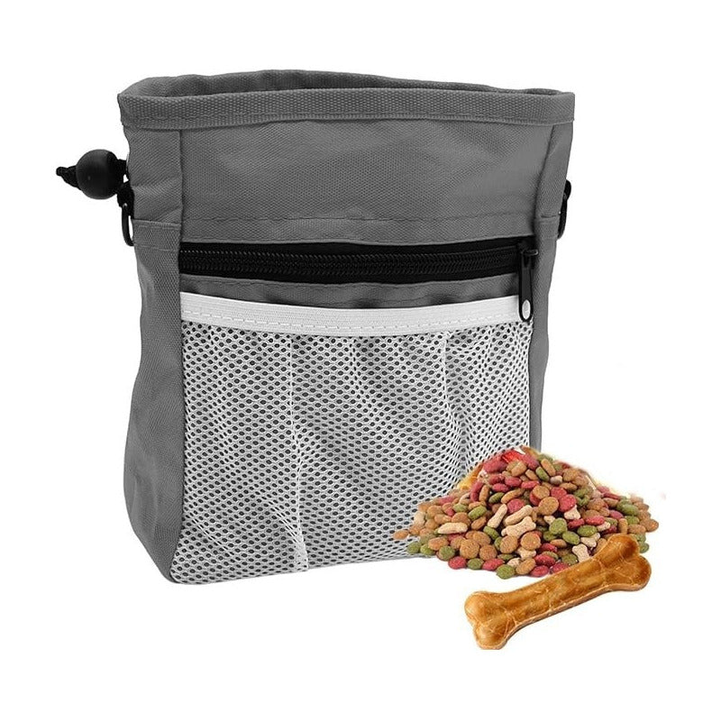 Bolso De Snack Para Mascotas + X10 Bolsas Basura Excrement