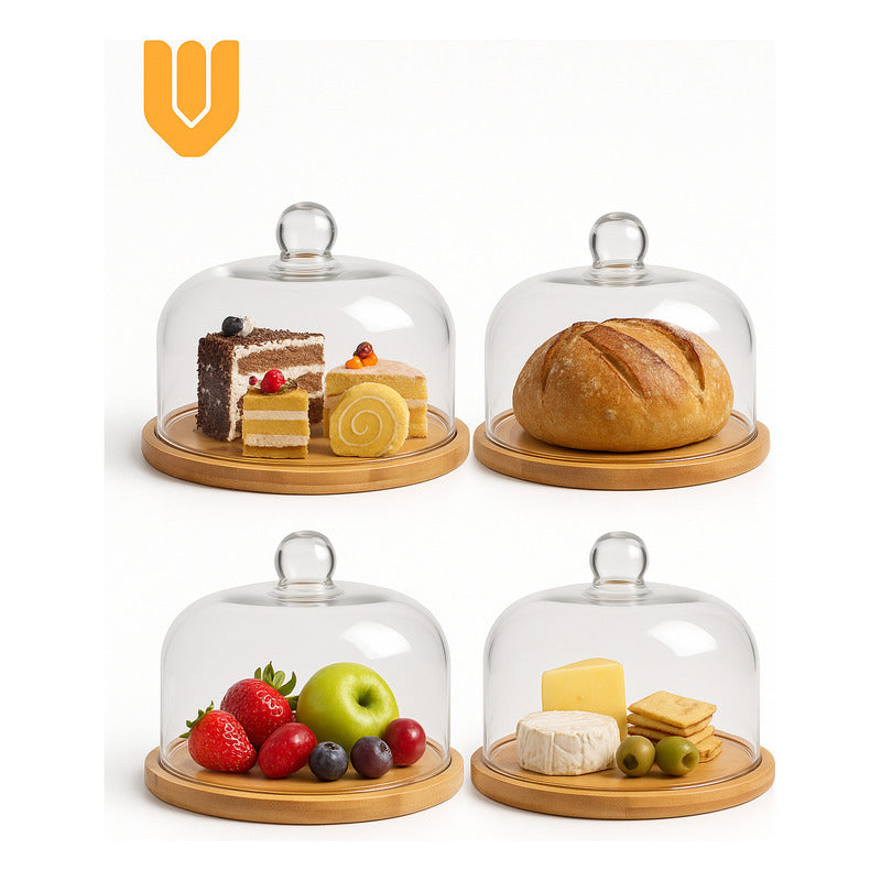 Base Torta Redonda Soporte Porta Cupcakes Transportador Dulc