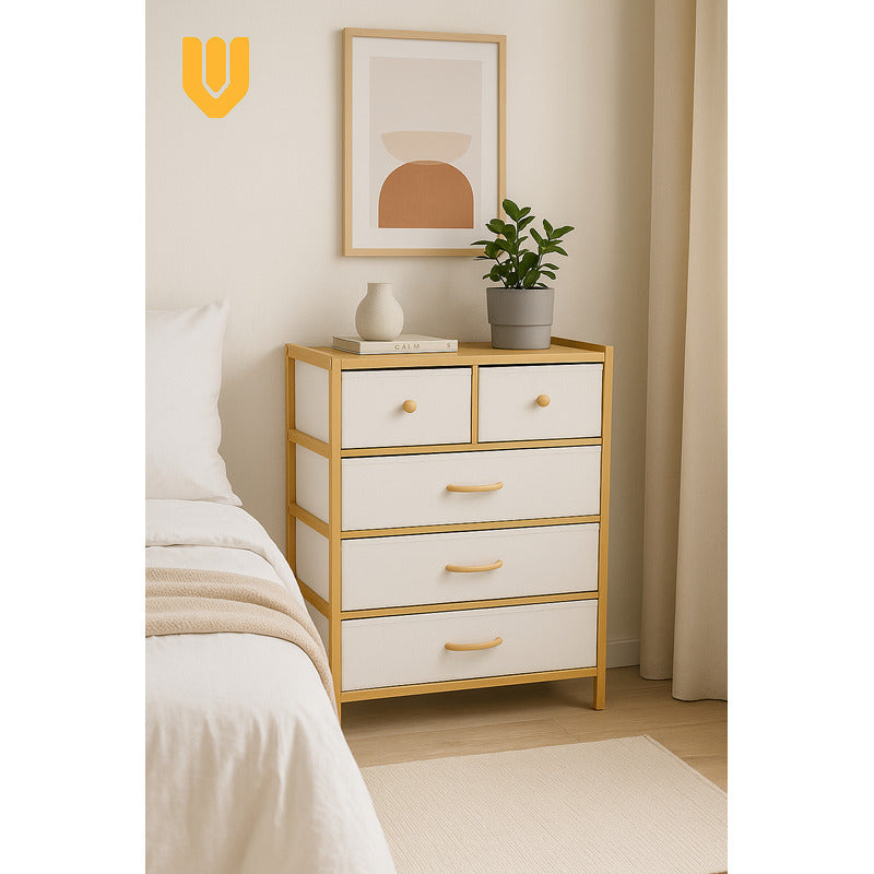 Estante Bambu 4 Niveles Baño Organizador Duradero Resistente