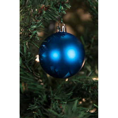 Esferas Navidad 5 Cm Brillante Mate 20 Unid Vitrineon Cl