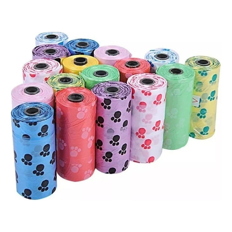 Pack 100 Bolsas Heces Bolsas Perro Bolsas Compostables Perro
