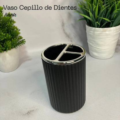 Set De Baño 5 Piezas Accesorios Decorativo Baños Juegos Baño