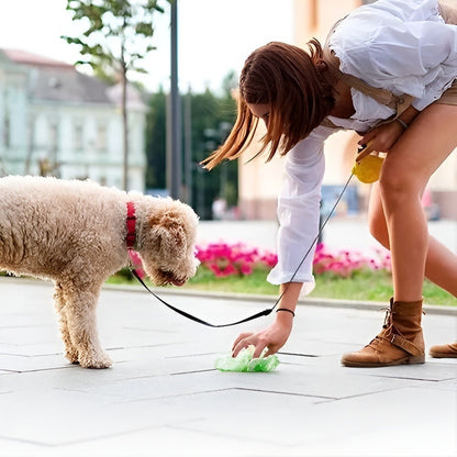 Bolso De Snack Para Mascotas + X6 Bolsas Mascota Bolsa Heces