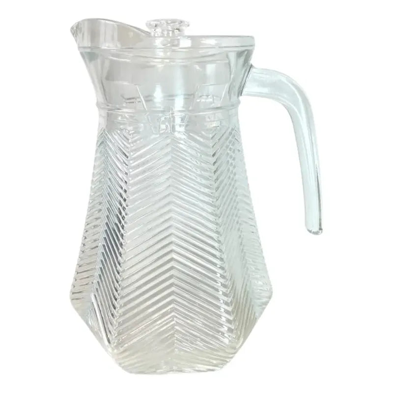 X4 Jarra De Vidrio De Agua Jugo Jarras Agua Transparente Tra Transparente