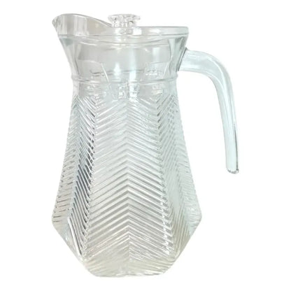 X4 Jarra De Vidrio De Agua Jugo Jarras Agua Transparente Tra Transparente
