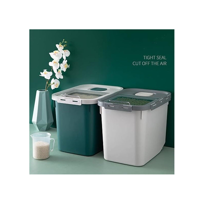 2 Recipiente De Alimentos Para Perros Gatos Cierre Hermético