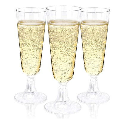 X6 Copa Acrilico Copas Champagne Copas Champaña 165ml