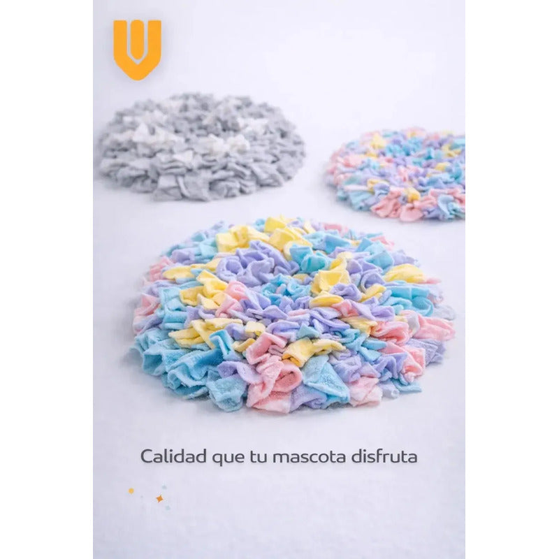 Vitrineon Alfombra Interactiva Estimulador Canes Multicolor