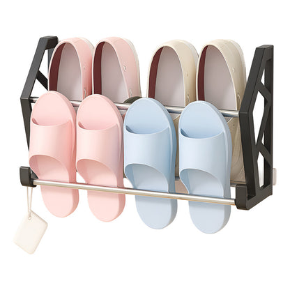 Organizador Zapatos Colgante Closet Tela Ahorro Espacio