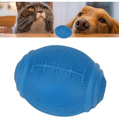 Juguete Para Perros Pelota Rugby Dura Snacks Bp Pets - 8cm Color Surtidos