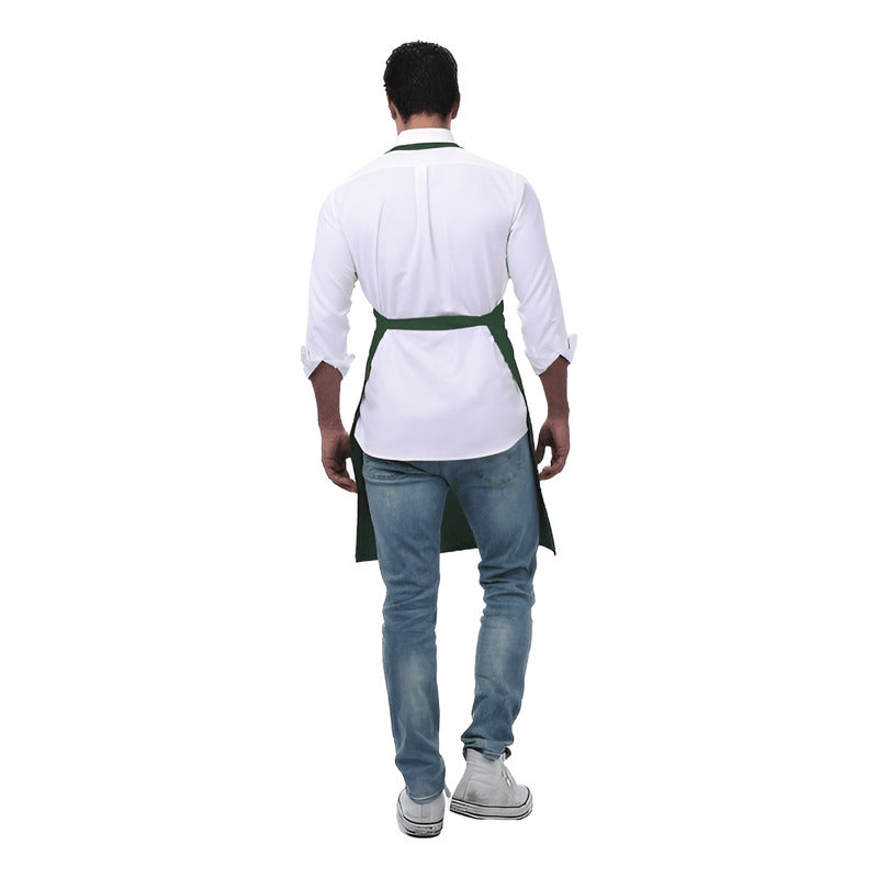 Pechera Delantal De Cocina Impermeable Ajustable Multiusos