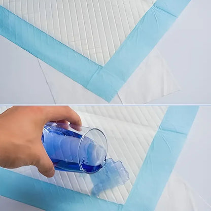 X90 Baño De Perro Sabanilla Perro Paños De Perros 60x90cm Azul Azul