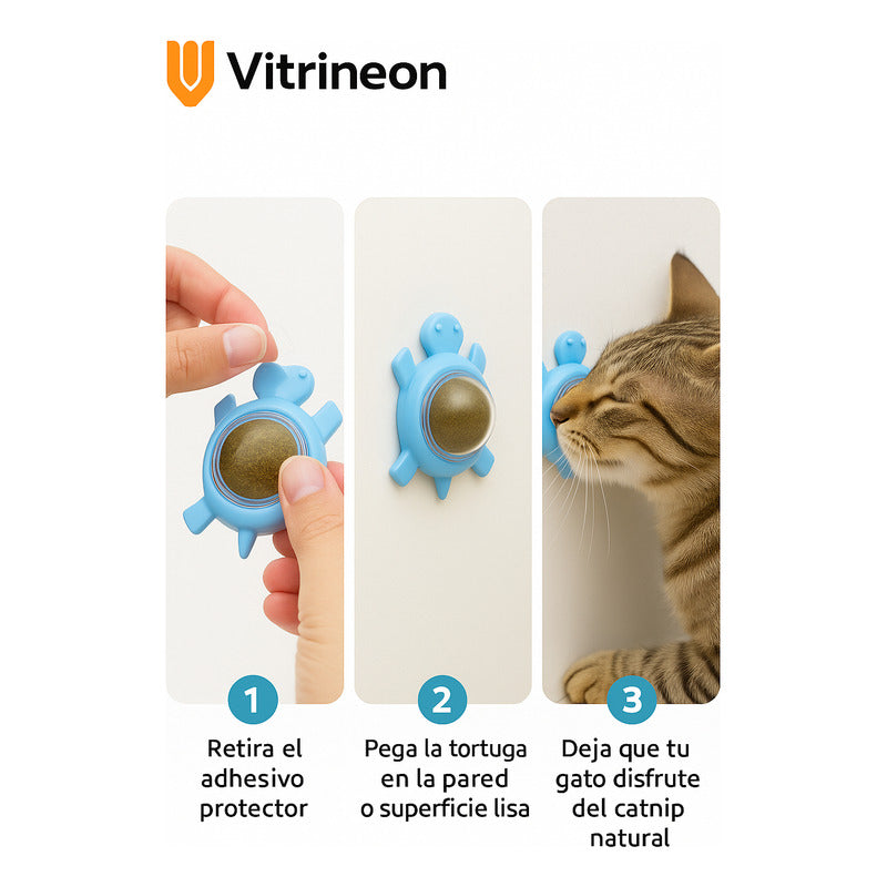 Bola Hierba Gatera Catnip Gatos Bola Snack Catnip Antiestrés