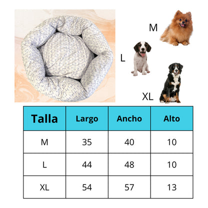 Cama Para Perros Gatos Accesorios De Mascota Cama Perro Xl