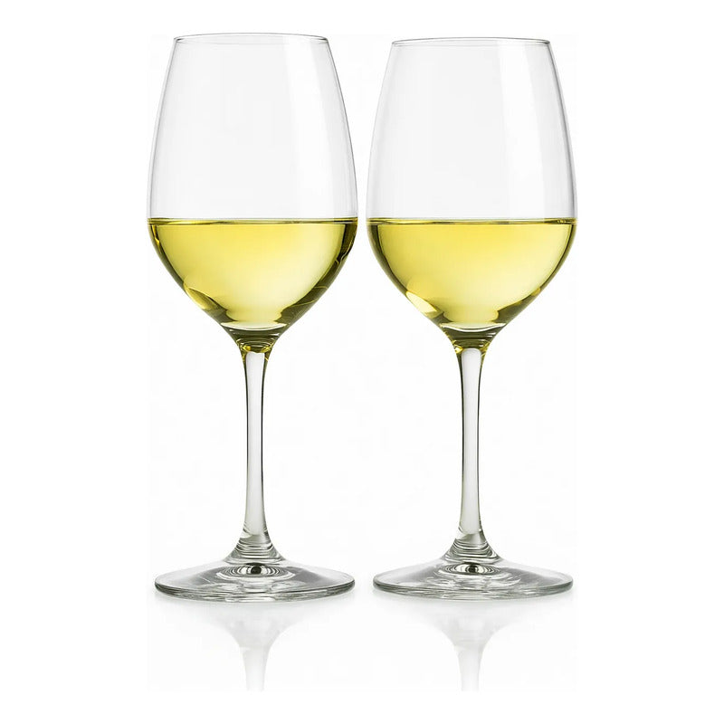 X2 Copas Vino Cristal 175ml Pack 2 Transparente Experiencia Transparente