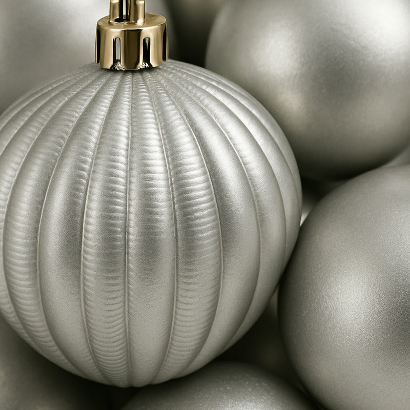 28 Esferas Navideñas Bolas Decoracion Adornos Navidad