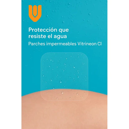 40 Parche Impermeable Parche Para Heridas Parche Ducha Blanco