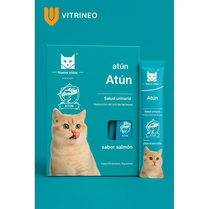 X30 Snack Para Gato Alimento Humedo Gato Comida Para Gatito
