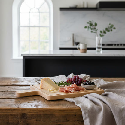 Tablas Pizza Tabla Cuadrada Picoteo Plato Madera 27x30cm Tabla Cuadrada Bambú