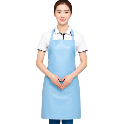 Pechera Delantal De Cocina Impermeable Ajustable Multiusos