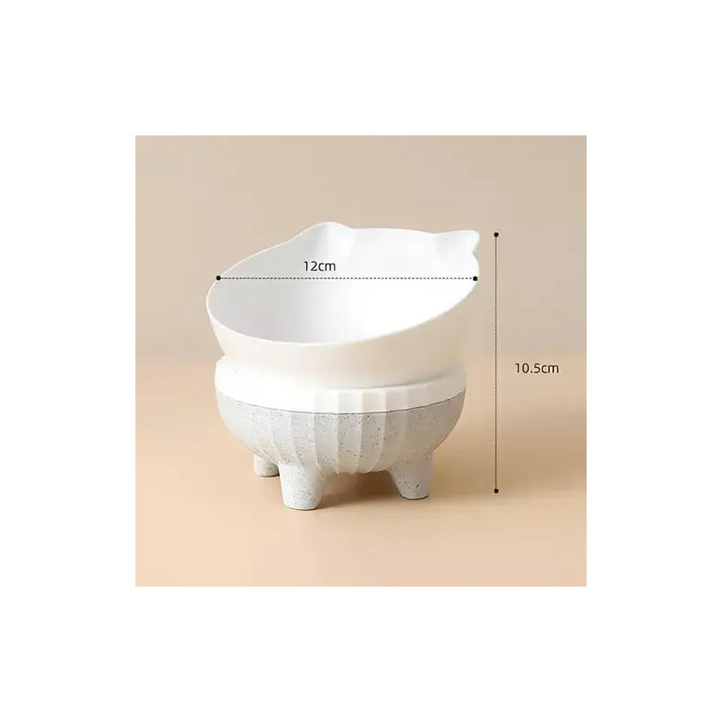 Plato Comida Perro Plato Alto Inclinable Plato Mascota