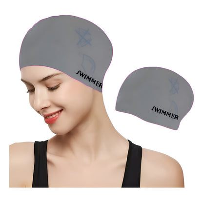 Gorro De Natacion Gorro De Piscina Gorra Natacion Silicona