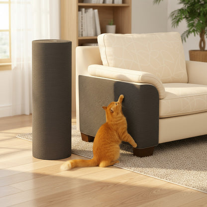 Protector Sillón Gato Tapete Rascador Antiarañazos Mueble