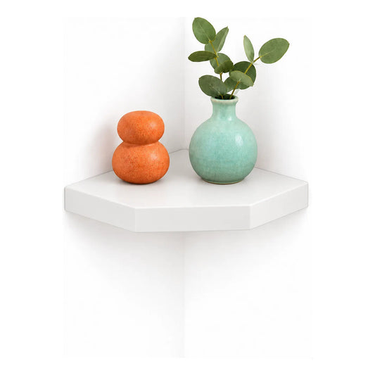 Repisa Esquinera Flotante Mdf Blanco 30x30 Cm Vitrineon Cl Blanco Repisa Esquinera Flotante Estante Mdf Marrón Decoración Rincón Pared Hogar Plantas Adornos Fotografías Living 30x30